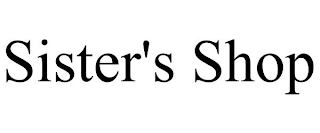 SISTER'S SHOP