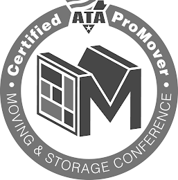 ATA CERTIFIED PROMOVER MOVING & STORAGE CONFERENCE M