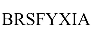 BRSFYXIA