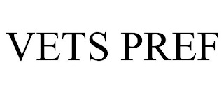 VETS PREF