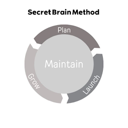 SECRET BRAIN METHOD PLAN MAINTAIN GROW LAUNCH