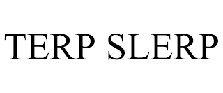 TERP SLERP