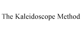 THE KALEIDOSCOPE METHOD