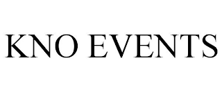 KNO EVENTS
