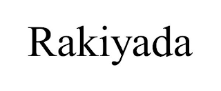 RAKIYADA