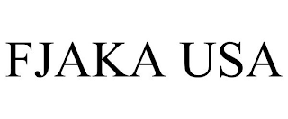 FJAKA USA