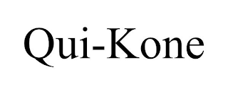 QUI-KONE