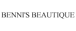 BENNI'S BEAUTIQUE