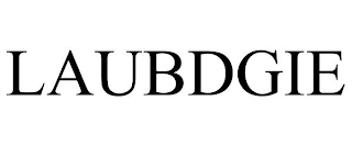 LAUBDGIE