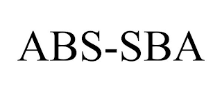 ABS-SBA