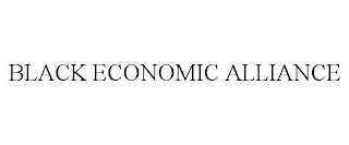BLACK ECONOMIC ALLIANCE