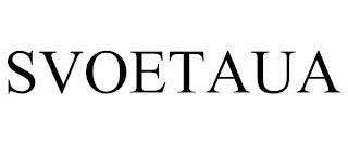 SVOETAUA