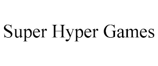 SUPER HYPER GAMES