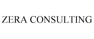 ZERA CONSULTING