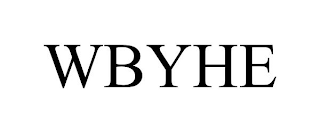 WBYHE