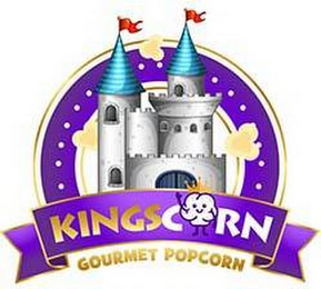 KINGSCORN GOURMET POPCORN