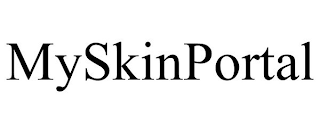 MYSKINPORTAL