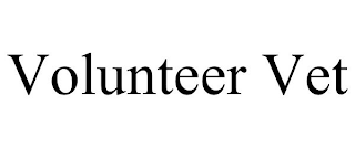 VOLUNTEER VET
