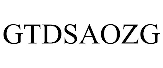 GTDSAOZG