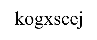 KOGXSCEJ