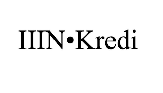 IIIN·KREDI