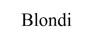 BLONDI