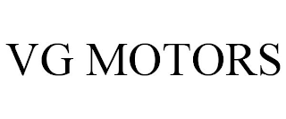 VG MOTORS