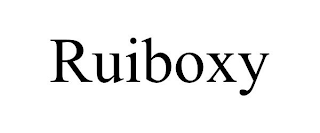 RUIBOXY