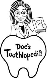 DOC'S TOOTHLOPEDIA DR. PATRICIA