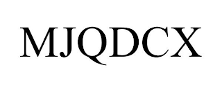 MJQDCX