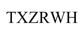 TXZRWH