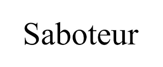 SABOTEUR