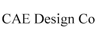 CAE DESIGN CO