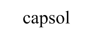 CAPSOL