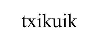 TXIKUIK