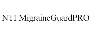 NTI MIGRAINEGUARDPRO