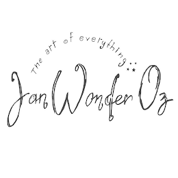 JANWONDEROZ THE ART OF EVERYTHING