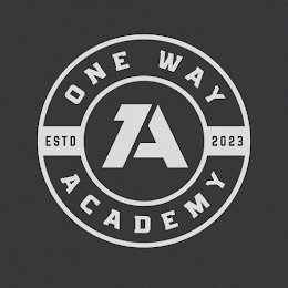 A ONE WAY ACADEMY ESTD 2023