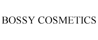 BOSSY COSMETICS