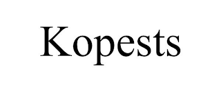 KOPESTS