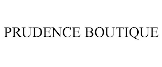 PRUDENCE BOUTIQUE