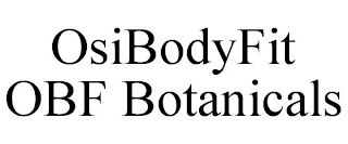 OSIBODYFIT OBF BOTANICALS