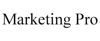 MARKETING PRO