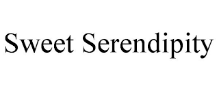 SWEET SERENDIPITY