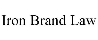 IRON BRAND LAW