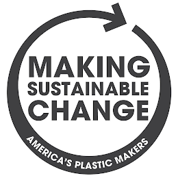 MAKING SUSTAINABLE CHANGE AMERICA'S PLASTIC MAKERS