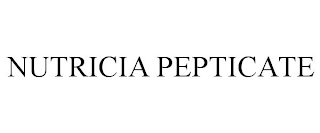 NUTRICIA PEPTICATE