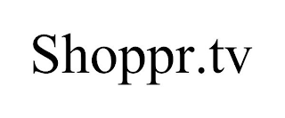 SHOPPR.TV
