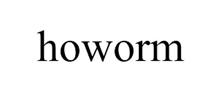 HOWORM