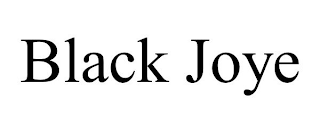 BLACK JOYE